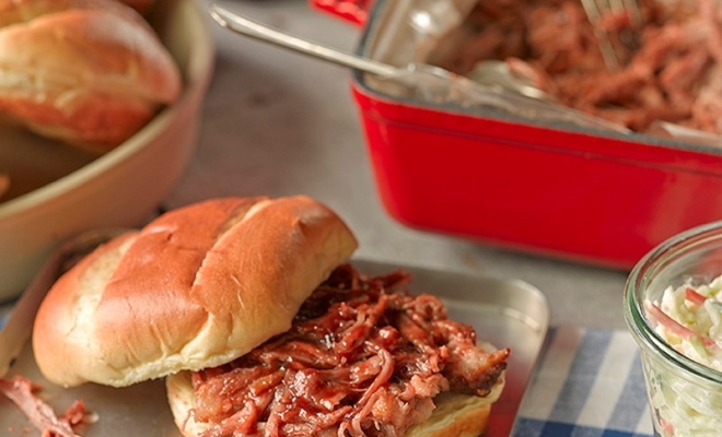 
Pulled Pork
