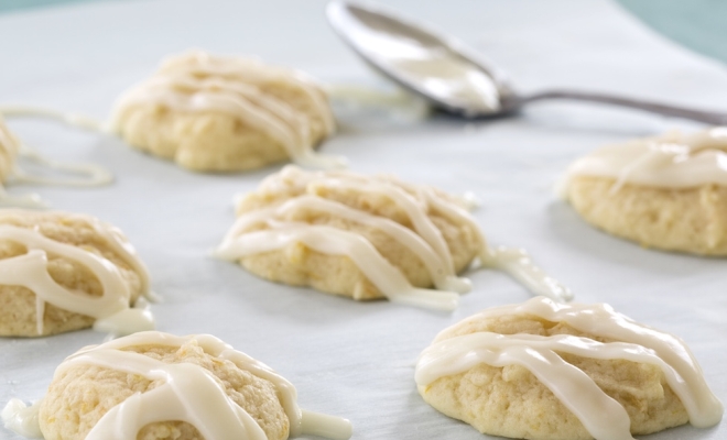 
Orange and Lemon Butter Cookies
