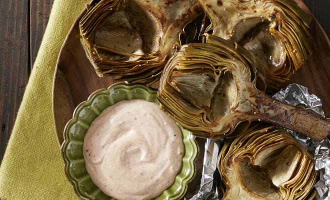 
Oven Roasted Artichokes
