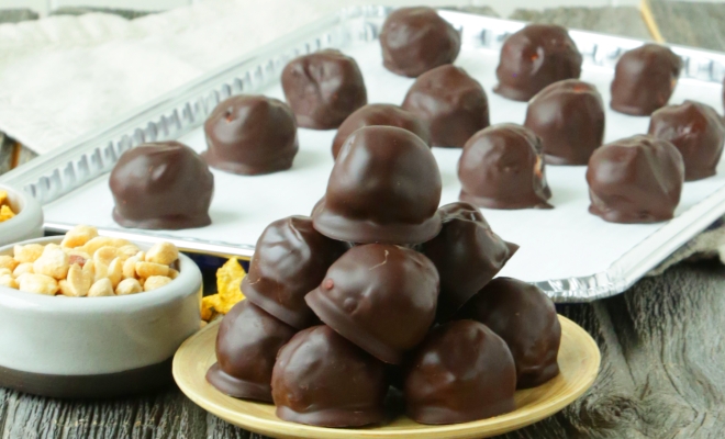 
Chocolate Peanut Butter Balls

