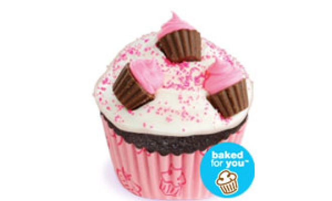 
Pink Cupcakes
