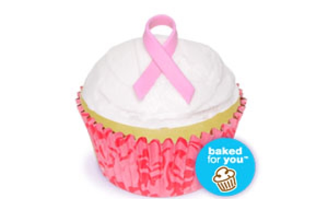 
Pink Ribbon Cupcakes
