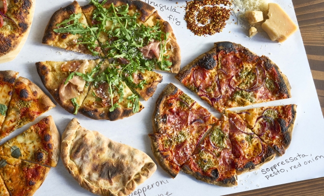 
At Home Pizza Night
