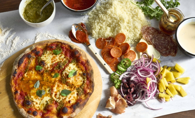
At Home Pizza Night
