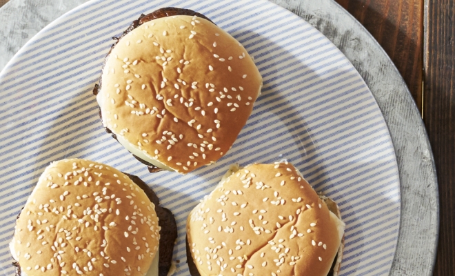 
Portabella Mushroom Burgers
