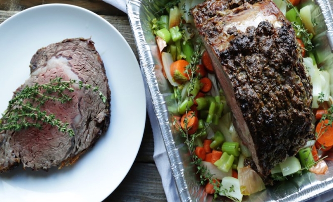 
Prime Rib Roast
