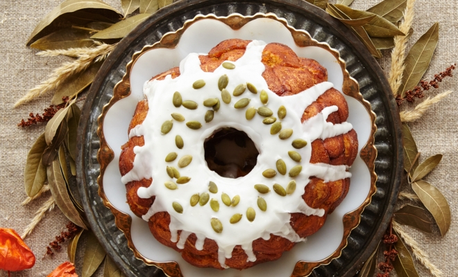 
Pumpkin Monkey Bread
