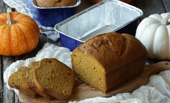 
Pumpkin Bread
