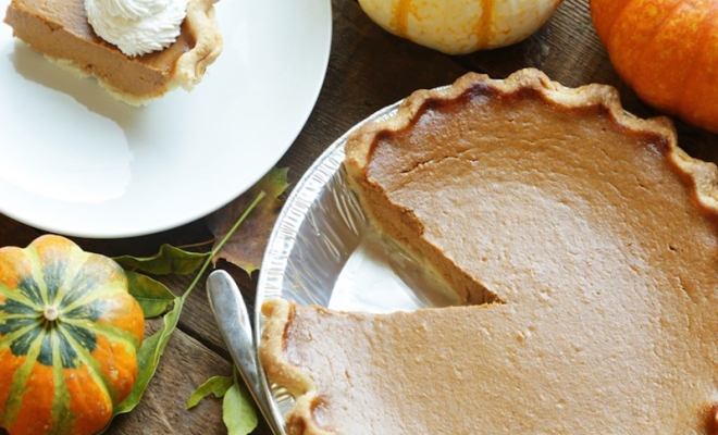 
Easy Pumpkin Pie
