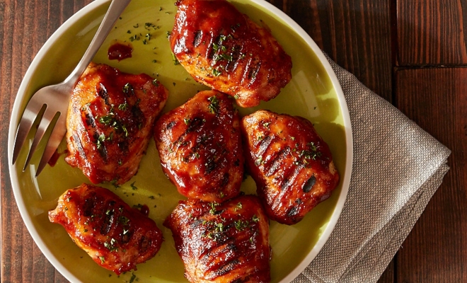 
BBQ Chicken Thighs
