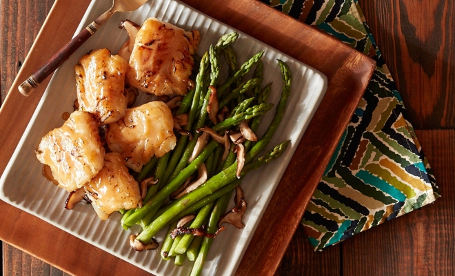 
Miso Glazed Cod
