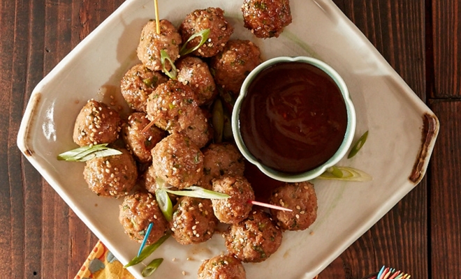 
Teriyaki Meatballs
