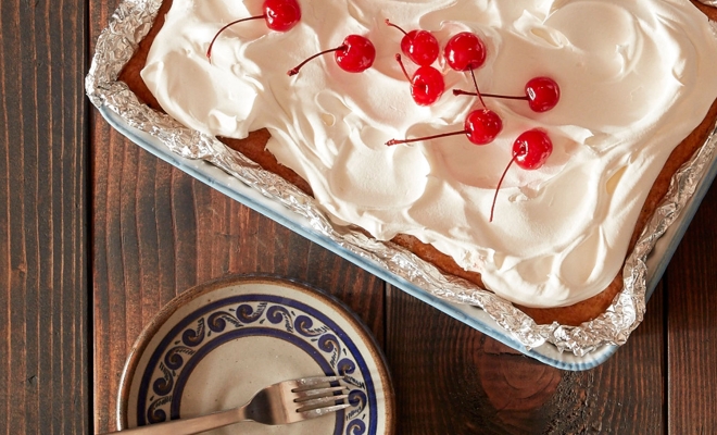 
Tres Leches Cake
