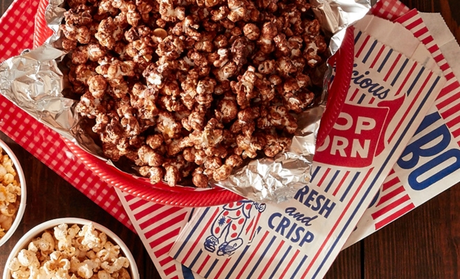 
Popcorn 3 Ways
