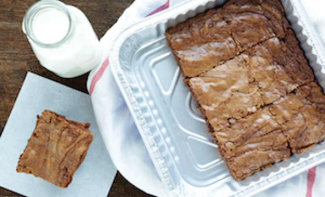 
Christmas Brownies
