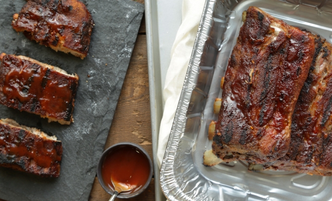 
Oven Baked BBQ Ribs
