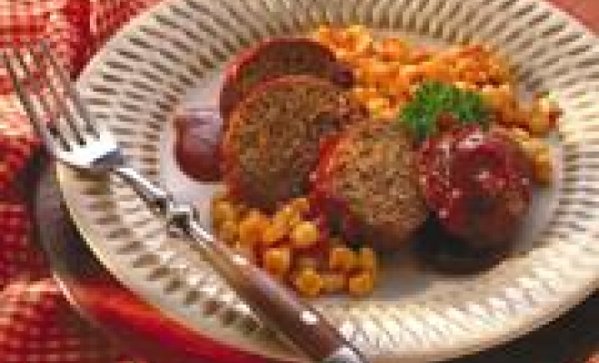 
Tex-Mex Meat Loaves
