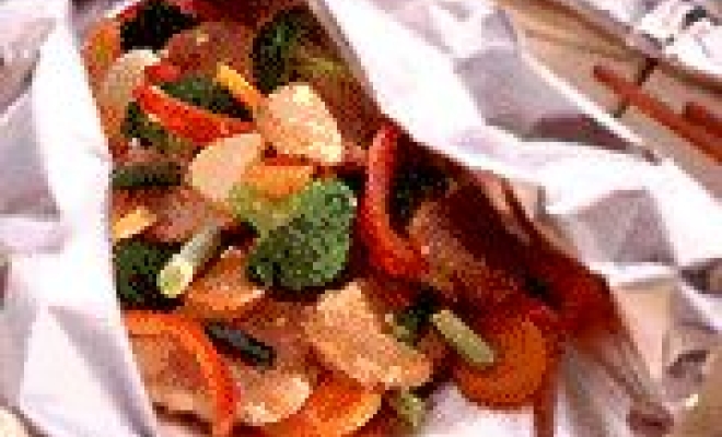 
Oriental Pork Tenderloin Packets

