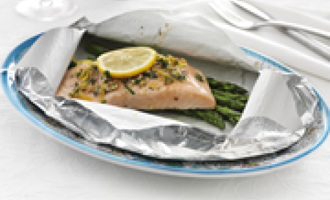 
Salmon en Papillote
