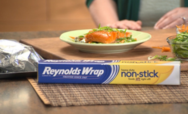 
Asian-Infused Salmon Packets
