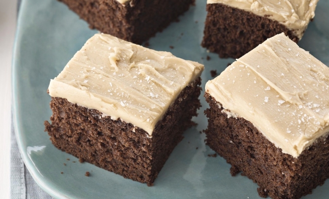 
Salted Caramel Chocolate Cake
