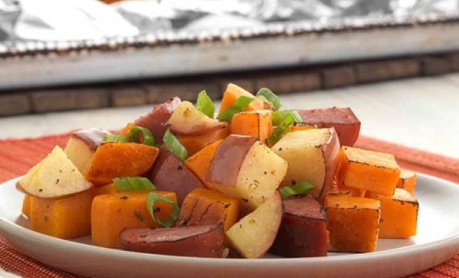 
Sausage-Sweet Potato Hash

