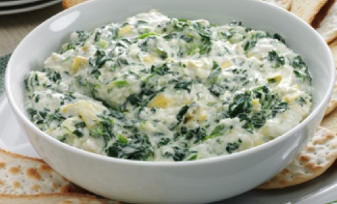 
Savory Artichoke &amp; Spinach
