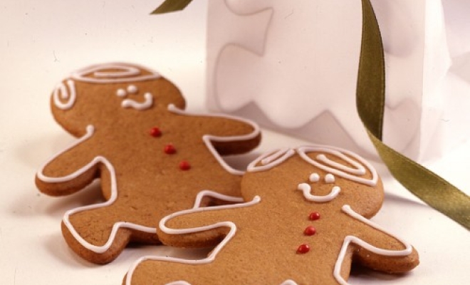 
Homemade Gingerbread Cookie Gift Basket
