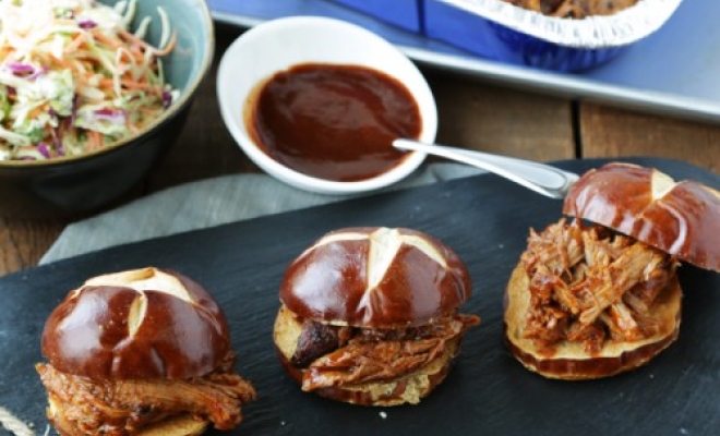 
Pulled Pork Sliders
