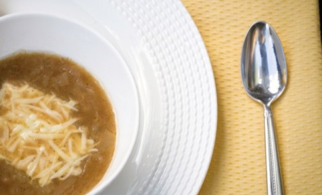 
Slow Cooker French Onion Soup
