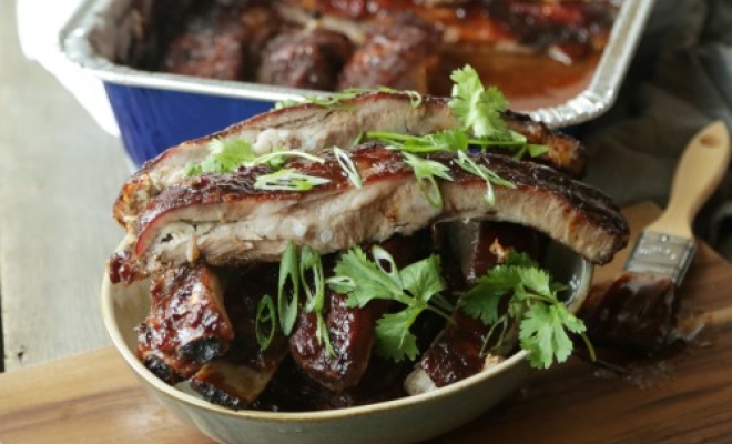 
Oven Baked Chinese Spare Ribs
