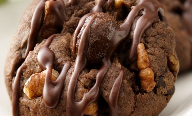 
Spiced Mocha Chocolate Cookies
