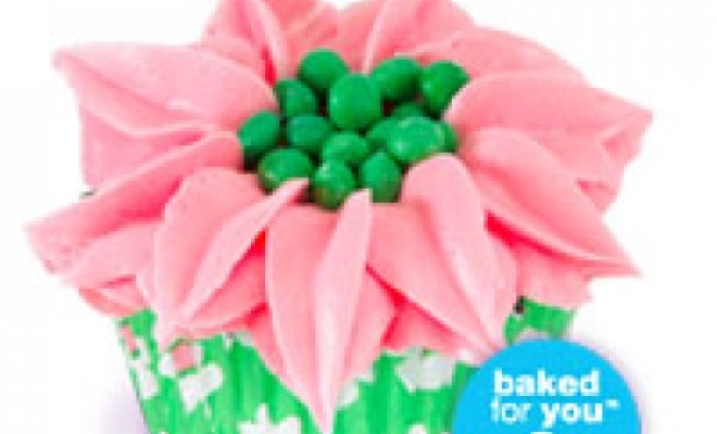 
Spring Flower Cupcakes

