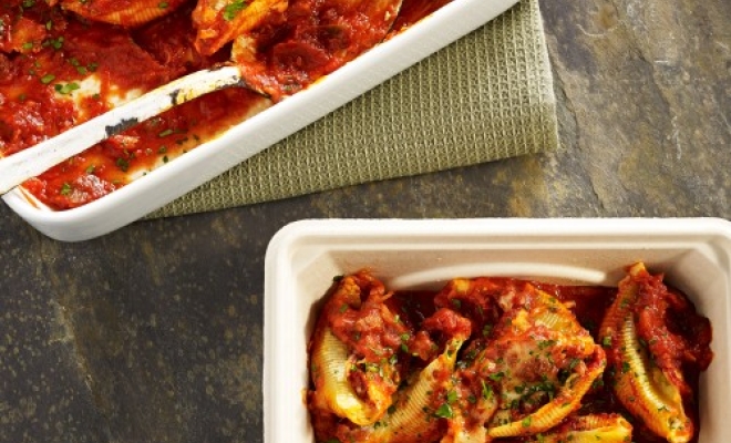 
Stuffed Shells
