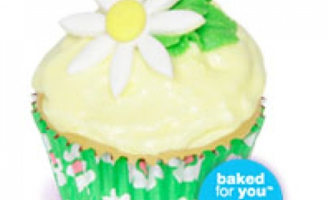 
Sugar Daisy Cupcakes
