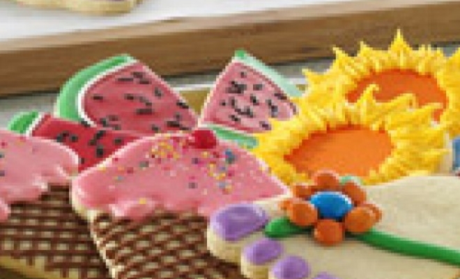 
Summer Sugar Cookies
