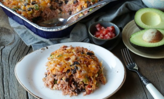 
Southwest Chicken Casserole
