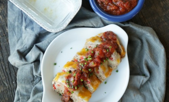 
Mini Southwest Meatloaf
