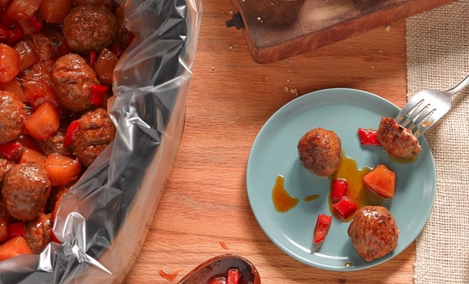 
Easy Sweet and Sour Meatballs Recipe
