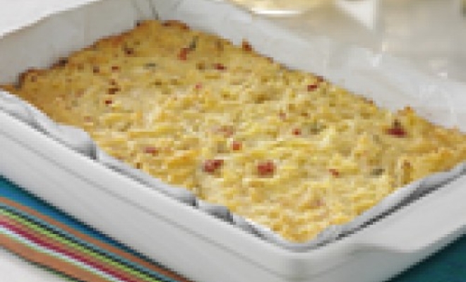 
Triple Cheese Potato Bake
