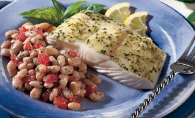 
Tuscan Halibut Packets
