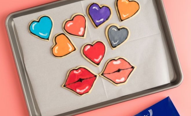 
Valentine&#039;s Day Cookies
