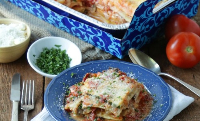 
Vegetarian Lasagna
