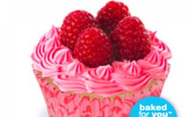 
Very Berry Cupcakes
