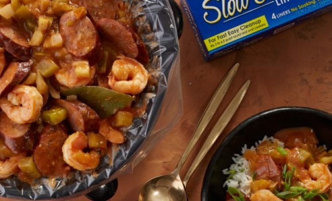 
Slow Cooker Spicy Green Tomato Creole Stew
