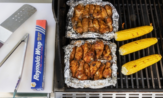 
Grilled Cajun Chicken Wings
