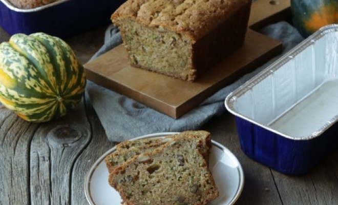 
Zucchini Bread
