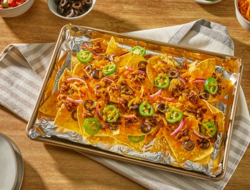 sheet pan nachos