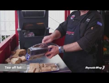 Turn Your Grill Into a Smoker Using Foil Packets (Reynolds Wrap Pitmaster's Choice)
