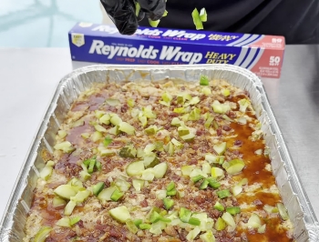 Swicy Smoked Bacon Cheeseburger Dip